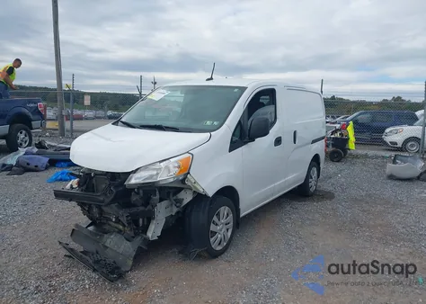 2014 Nissan Nv200 Sv from USA, damaged, VIN 3N6CM0KN5EK700345